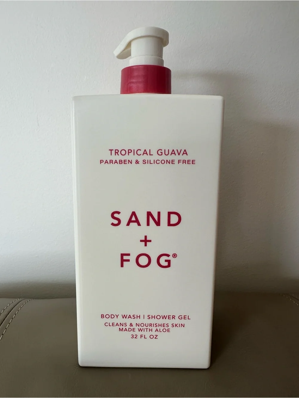 SAND + FOG Tropical Guava Body Wash - 32oz